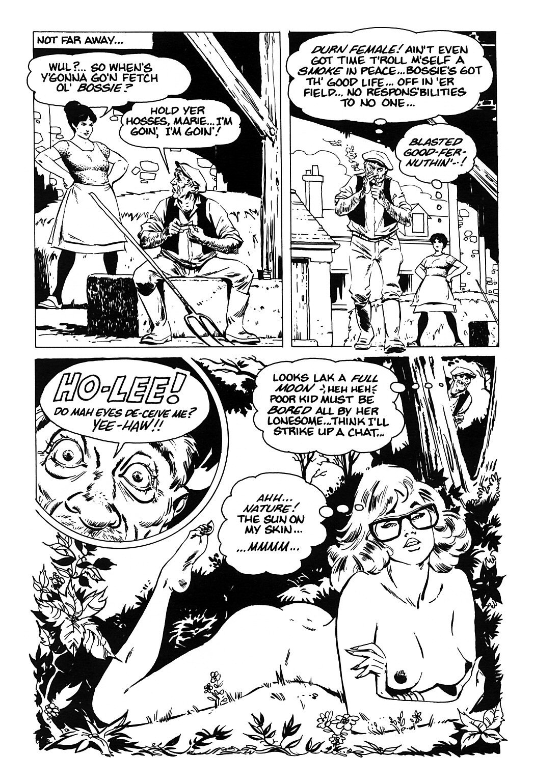 Liz and Beth #1: A Good Licking page 12 full