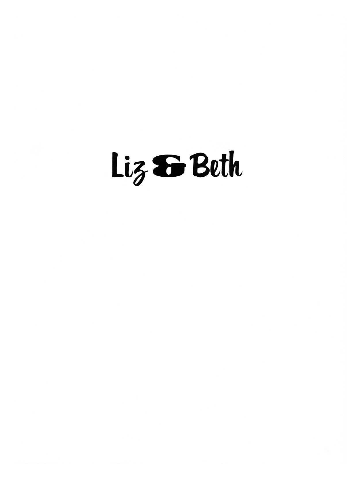 Liz and Beth #1: A Good Licking page 3 full