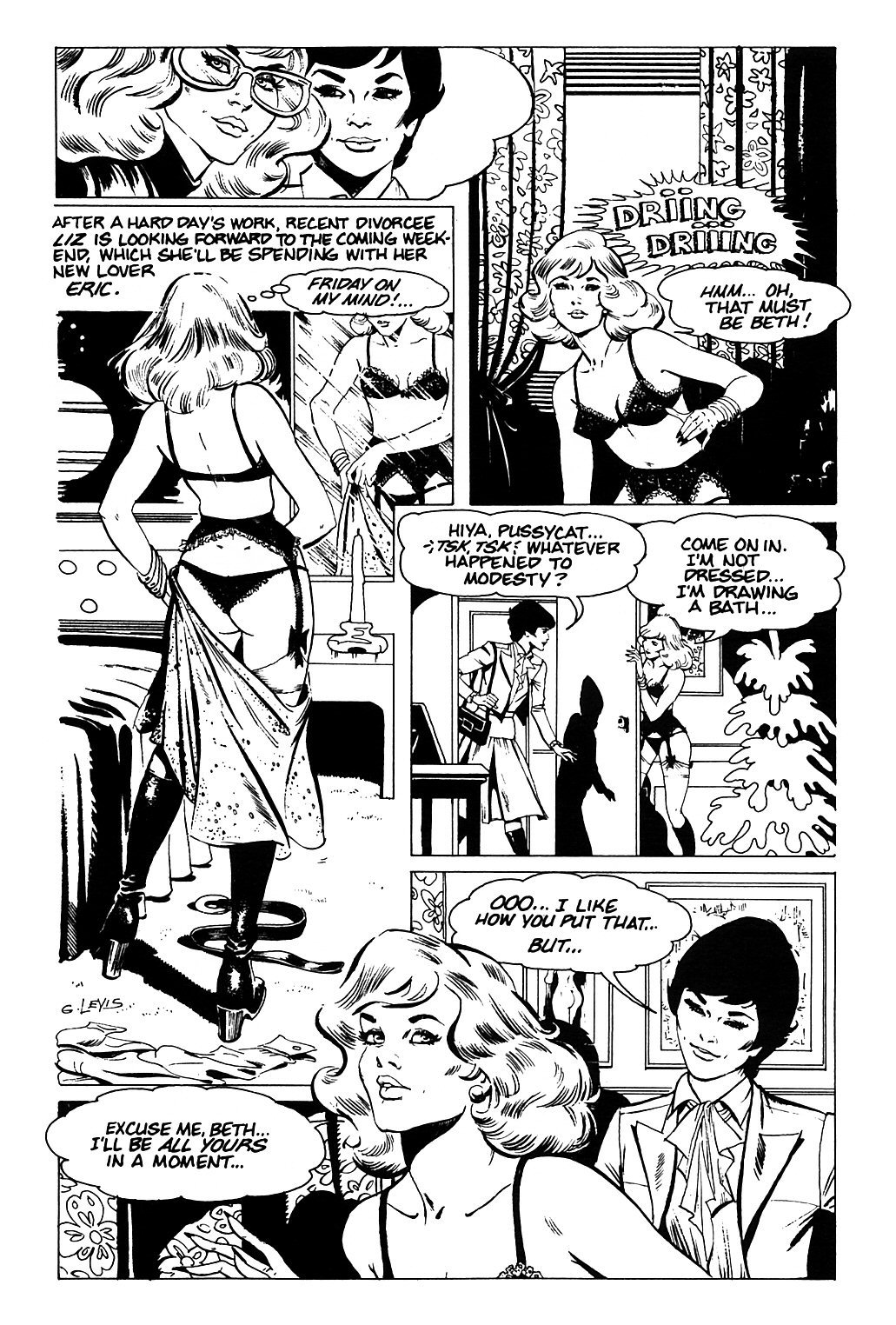 Liz and Beth #1: A Good Licking page 6 full