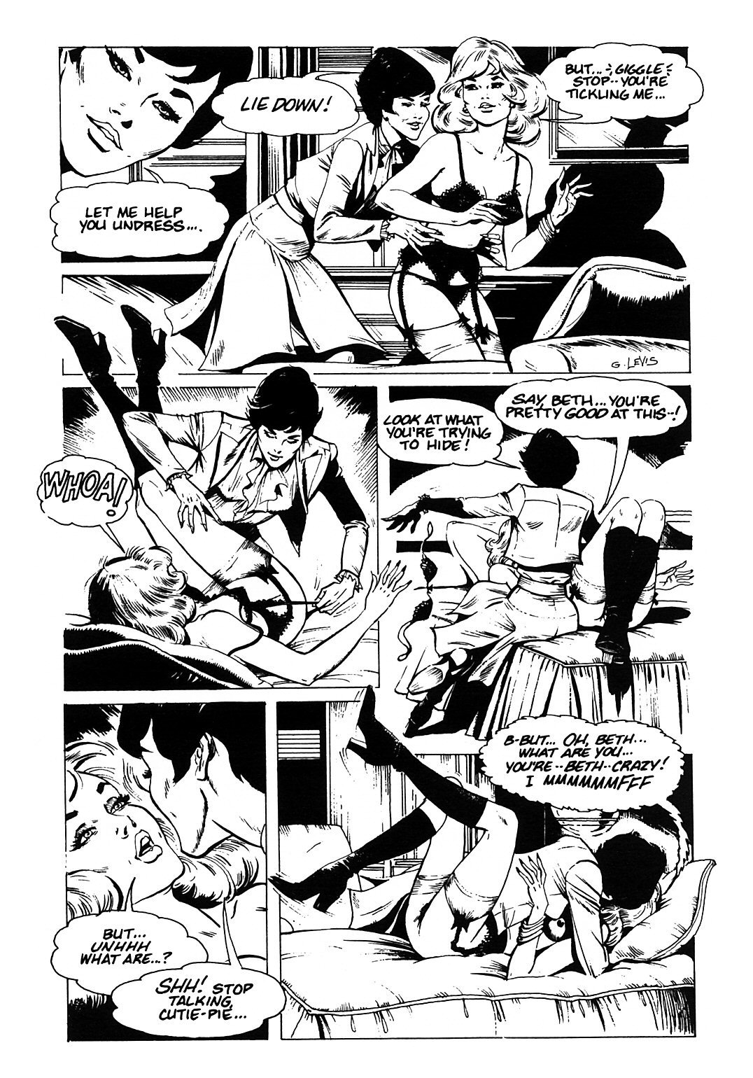 Liz and Beth #1: A Good Licking page 7 full