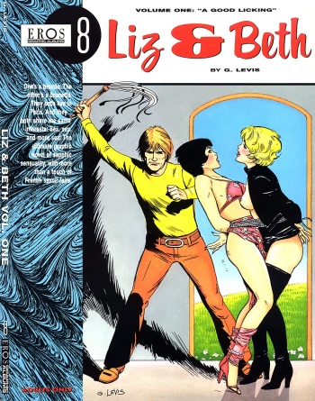 [G. Levis] Liz and Beth #1: A Good Licking [English] cover