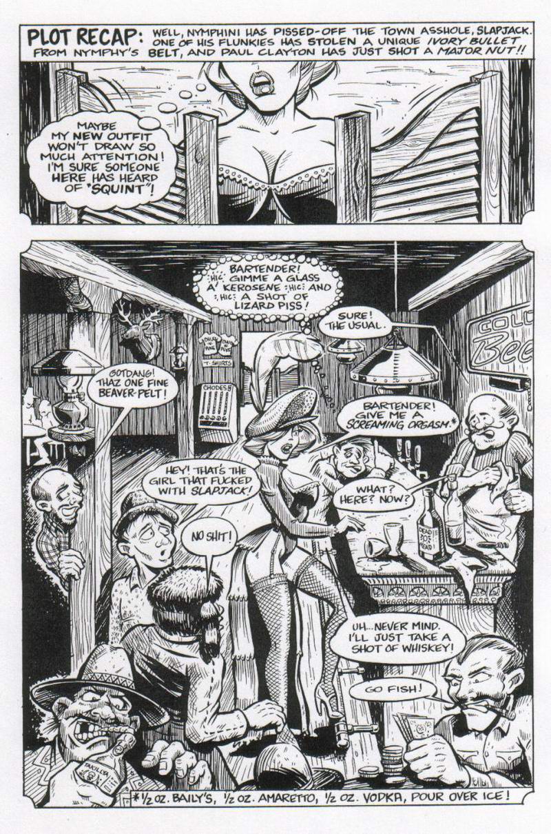 The Magical Nymphini #3 page 12 full