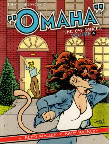 [Reed Waller] Omaha the Cat Dancer - Volume #4 cover