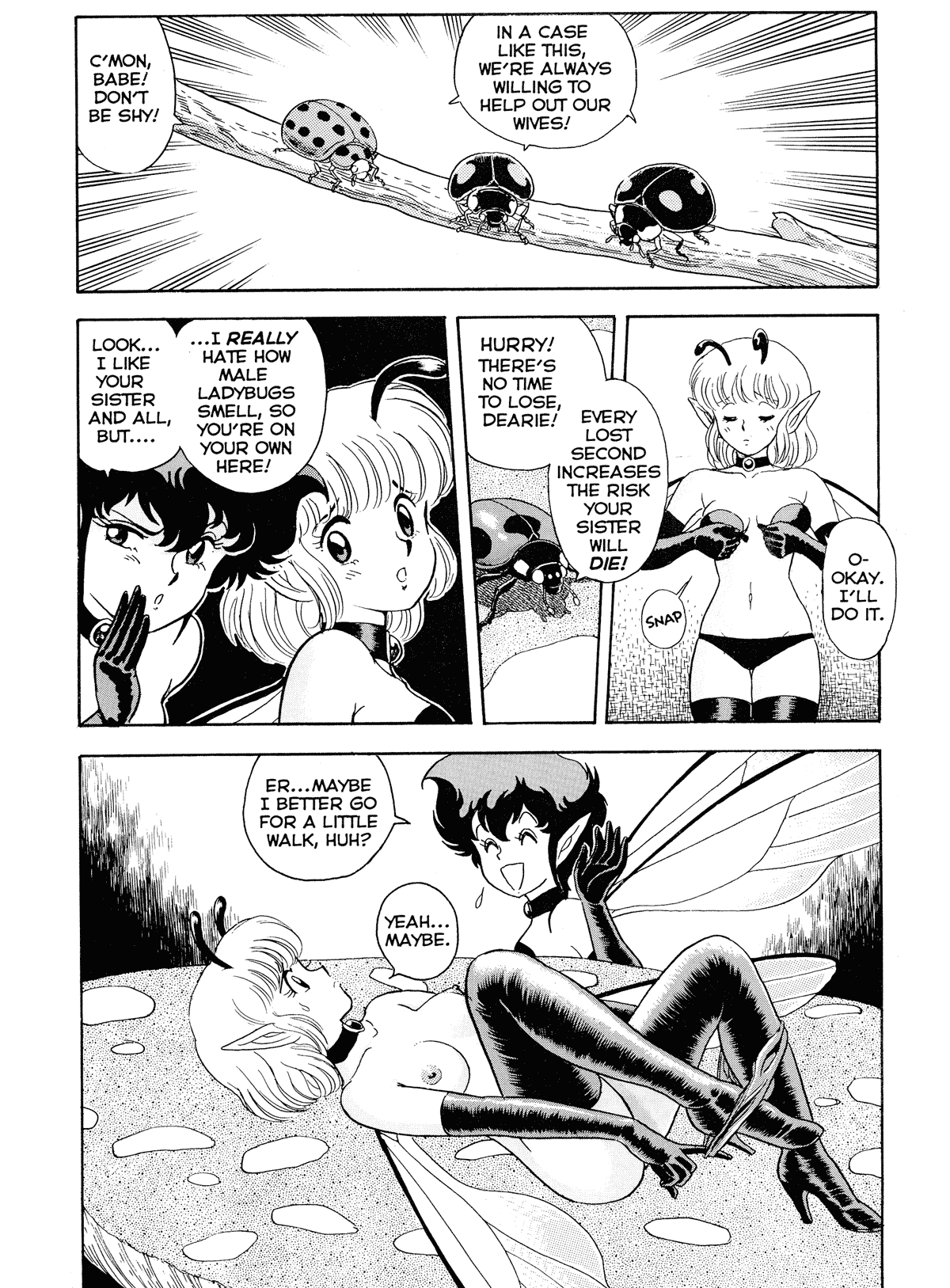 The New Bondage Fairies - Fairie Fetish page 10 full