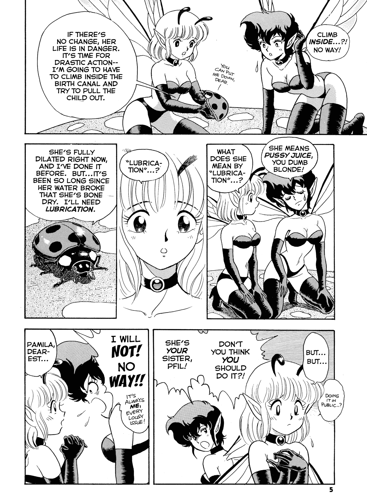 The New Bondage Fairies - Fairie Fetish page 9 full