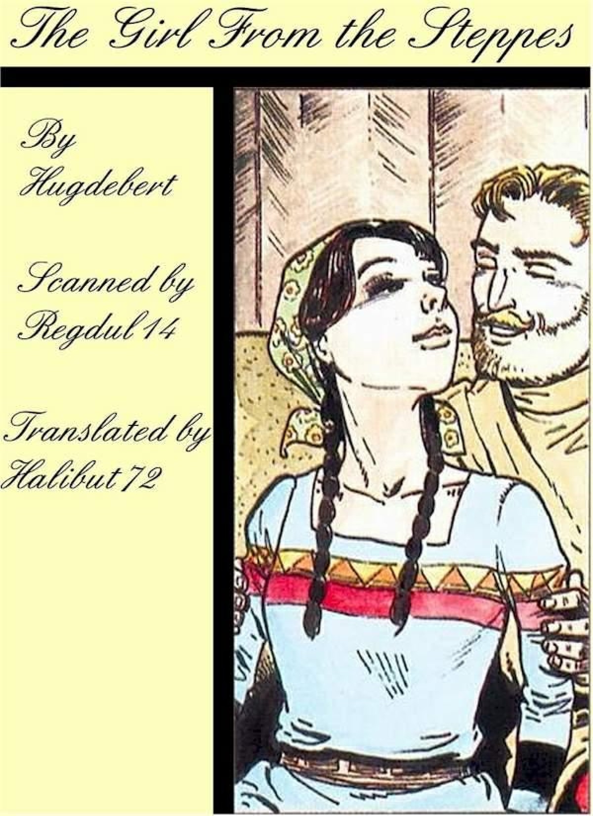 The Girl From The Steppes page 1 full