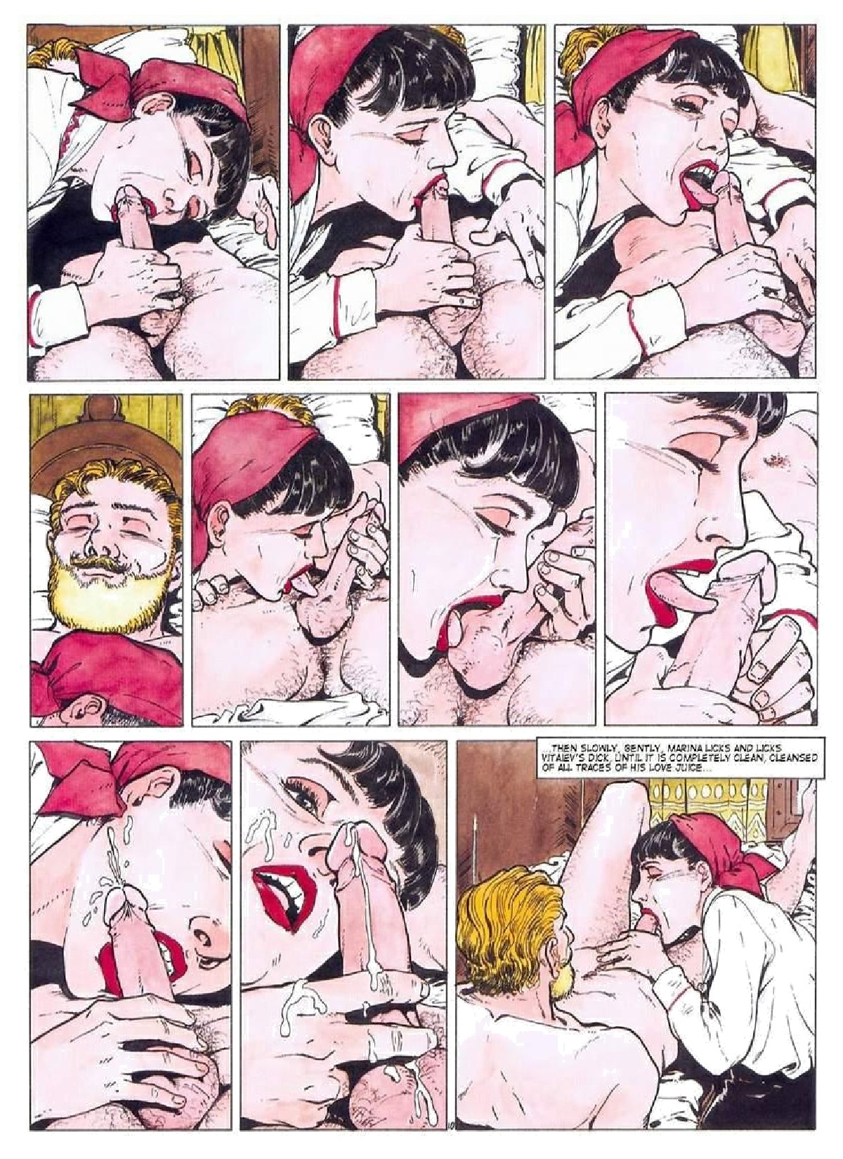 The Girl From The Steppes page 11 full