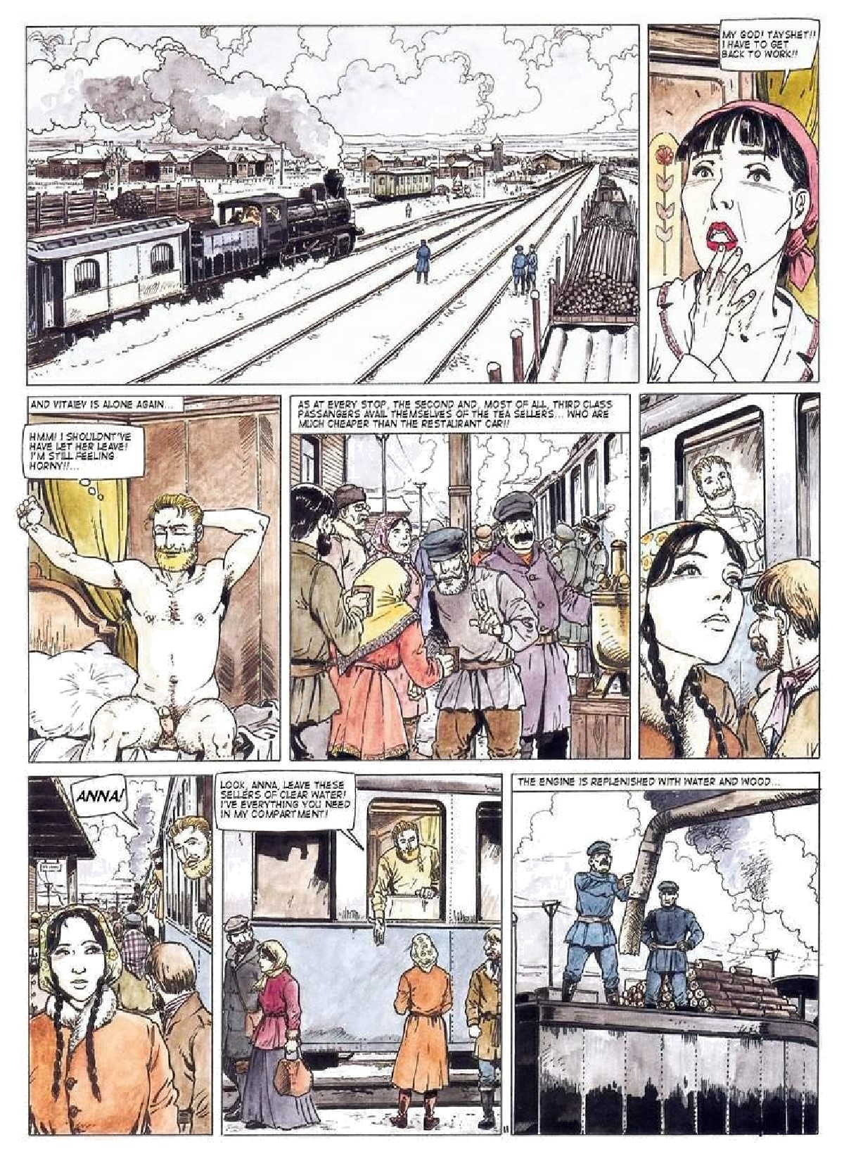 The Girl From The Steppes page 12 full