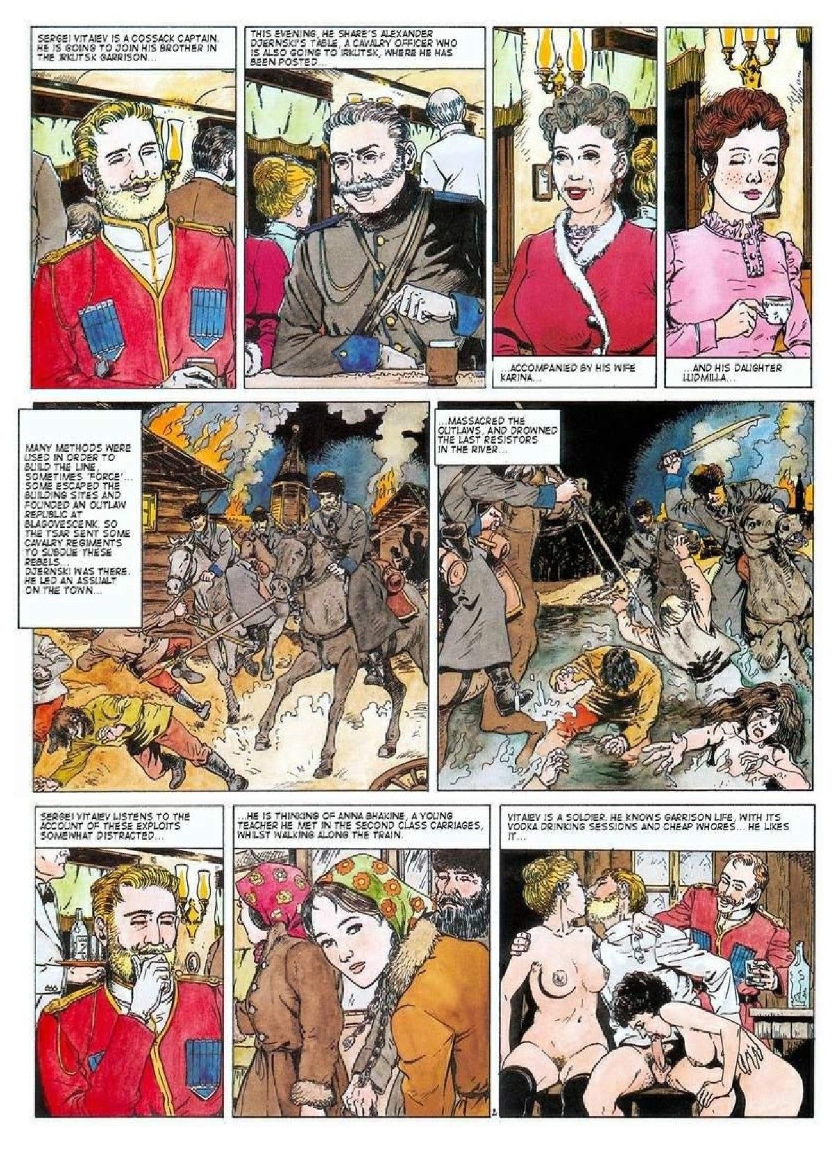 The Girl From The Steppes page 3 full
