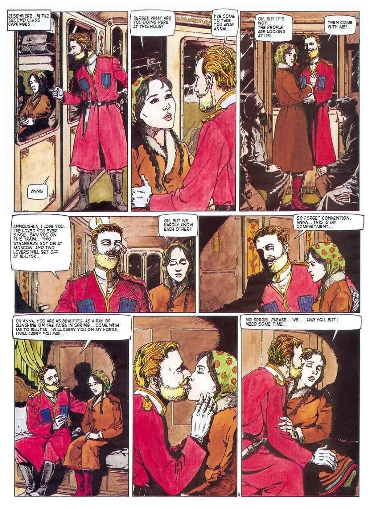 The Girl From The Steppes page 6 full