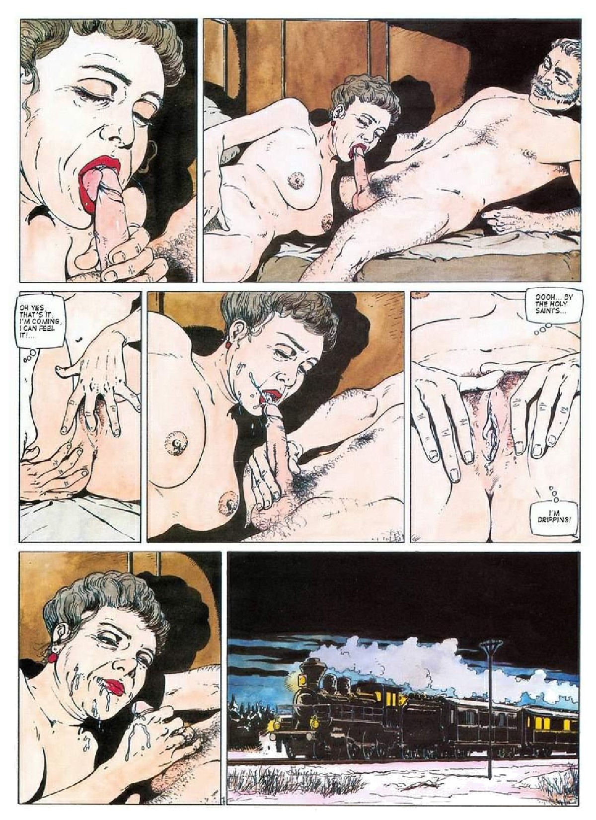 The Girl From The Steppes page 8 full