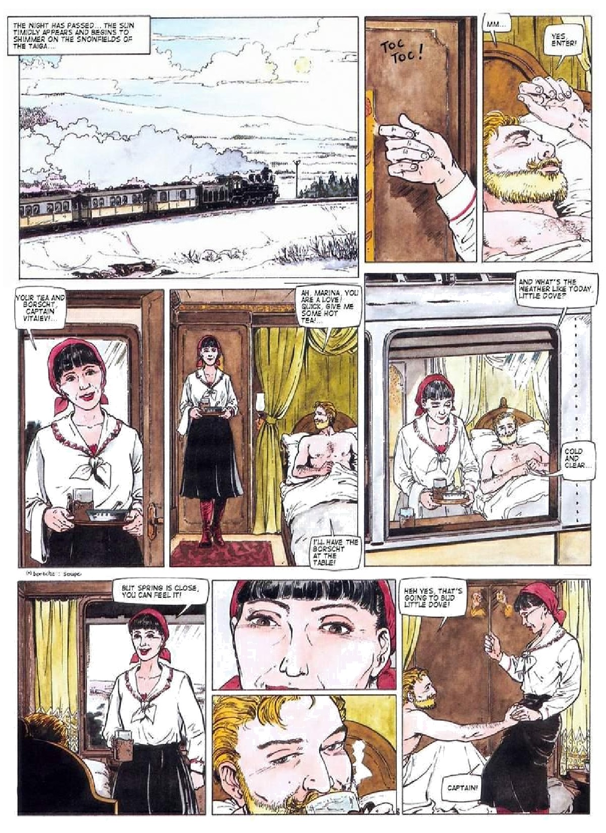 The Girl From The Steppes page 9 full