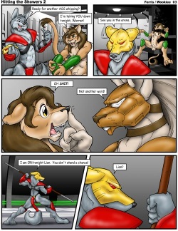 Hitting the Showers - Part 2