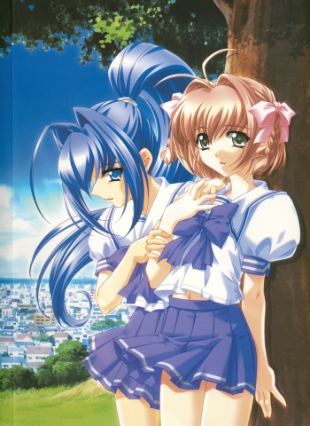 [Age] Kimi Ga Nozomu Eien - Memorial Artbook cover