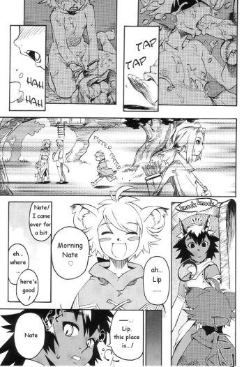 [Kikaidareishirou] Lip tale (shota) [eng] cover