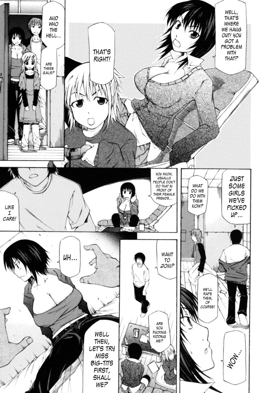 Survival Girl page 11 full