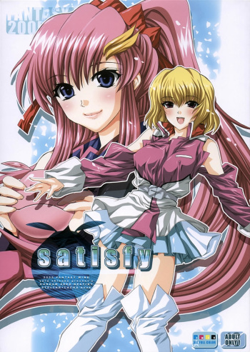 (C68) [FANTASY WIND (Shinano Yura)] satisfy (Gundam SEED DESTINY) cover