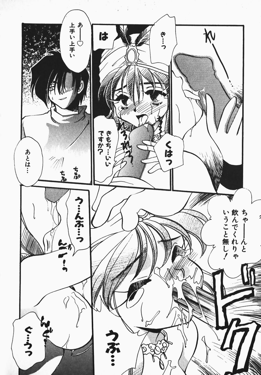 Aa Goshujin-sama!! 1 - Oh!! My Master 1 page 12 full