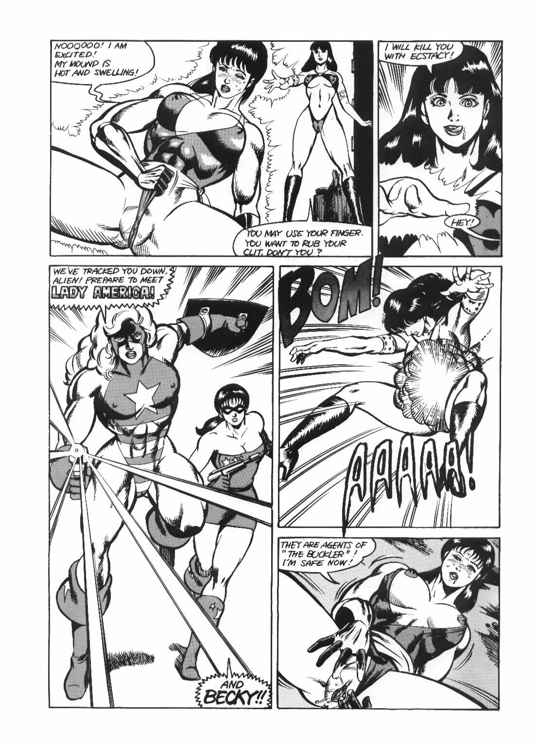 Karate Girl #1 page 11 full