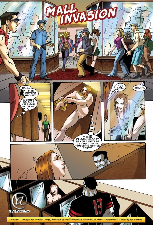 Night Shift Patrol #1 page 2 full