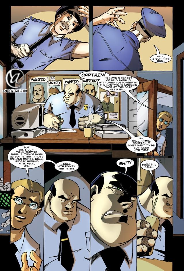 Night Shift Patrol #1 page 9 full