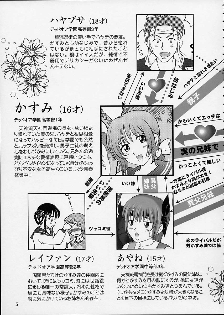Sugoiyo!! Kasumi-chan 5 Dokkidoki ☆ Clone BABY Panic! page 6 full