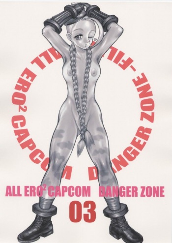 (C59) [TAKOTSUBO CLUB (Gojou Shino)] All EroEro Capcom Complete-SP + A4 Pinup 6-mai Set (Various) cover
