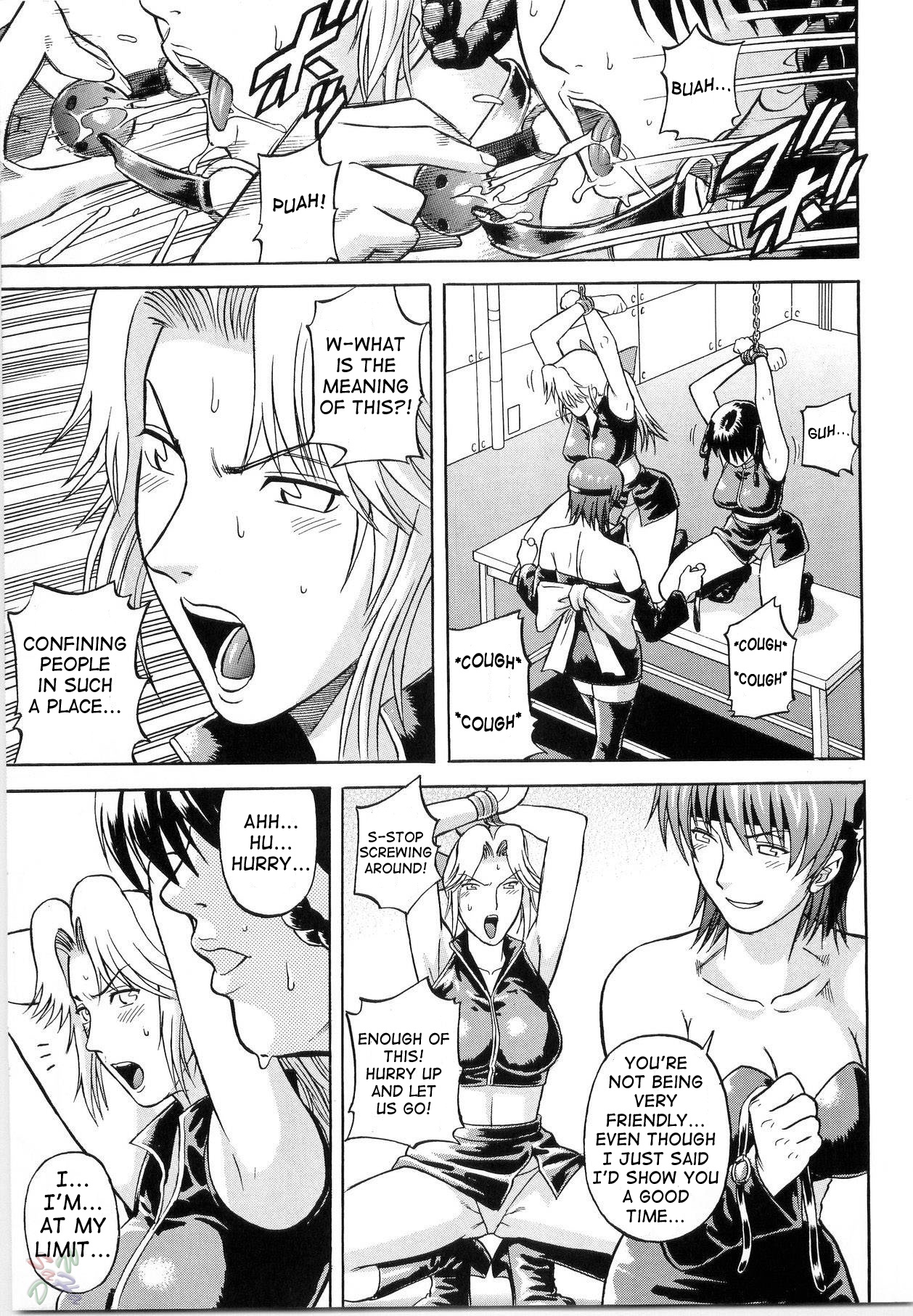 Dedo de Ara Vol. 2 page 7 full