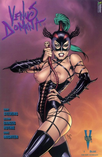 [Duke Mighten] Venus Domina cover