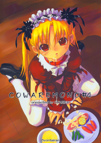 (C67) [Ocarina (Dyontairan)] Cowaremono #4 cover