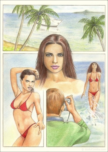[Sinful Comics] Adriana Lima cover