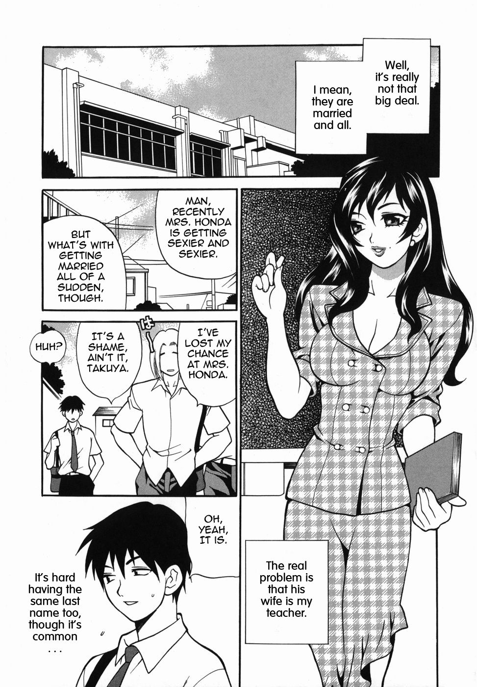 Under the same roof page 3 full