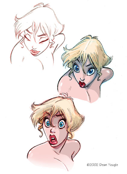 Dean Yeagle Pinups page 10 full