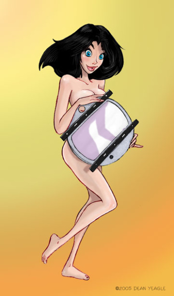 Dean Yeagle Pinups cover