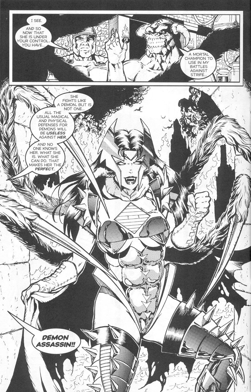 Pandora / Widow #1 page 11 full