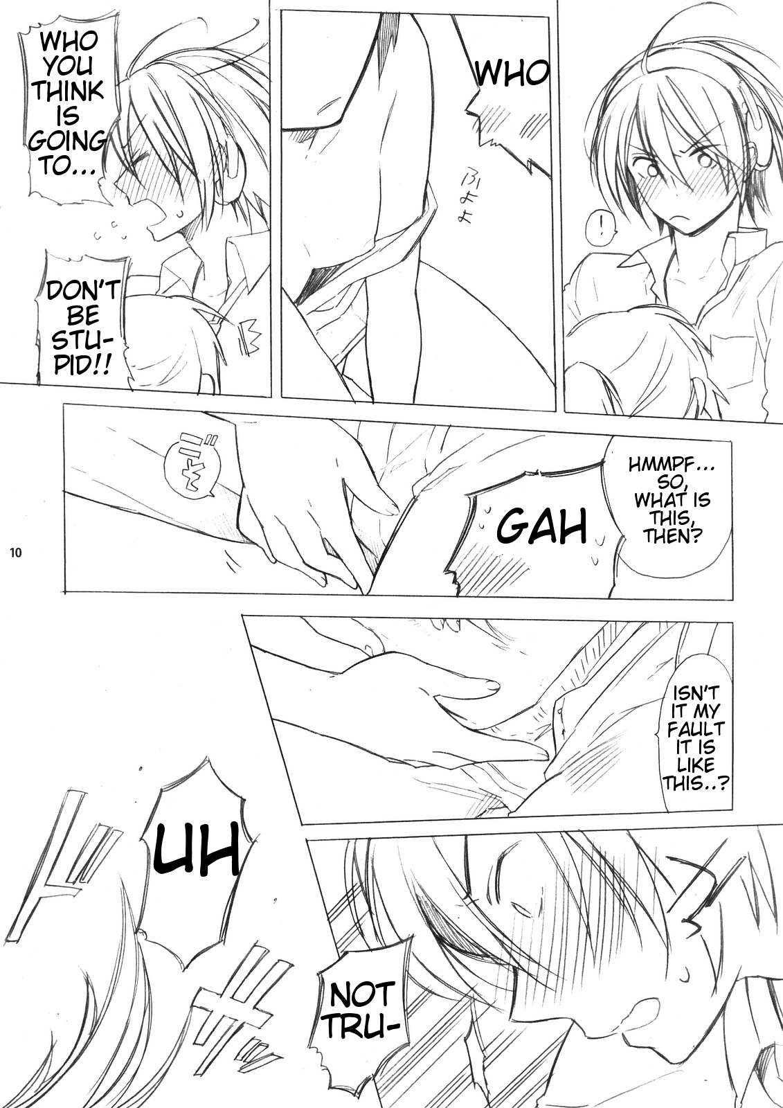 Haru na noni sukumizu de iin desu ka? | Can I wear my school uniform even through it's spring? page 9 full