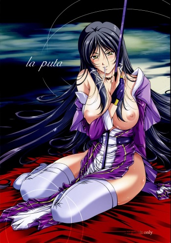(C69) [Gakuen Hanimokuo (Shinonome Maki)] La puta (Gun x Sword) cover