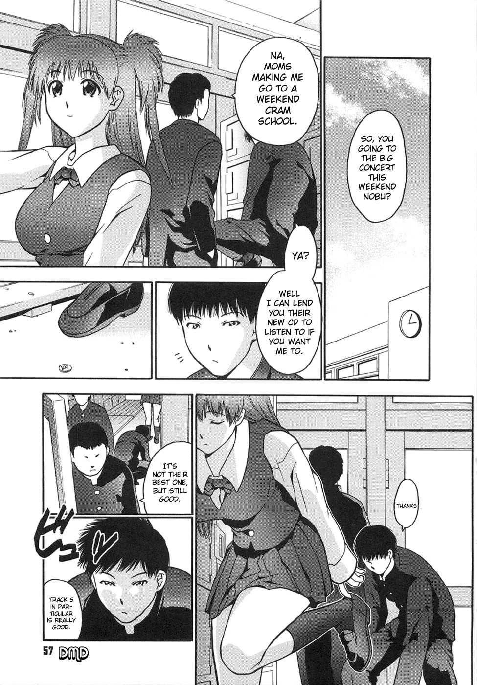 Himitsu no Onayami Soudan | Chance Exposure page 1 full