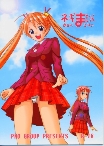 (C65) [PNO Group (Hase Yuu, Hikawa Yuuki)] Negima Chick Factory (Mahou Sensei Negima!) cover
