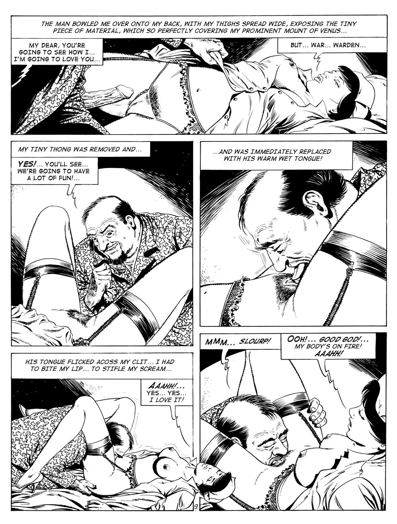 Angie, Prison Nurse #4 page 11 full