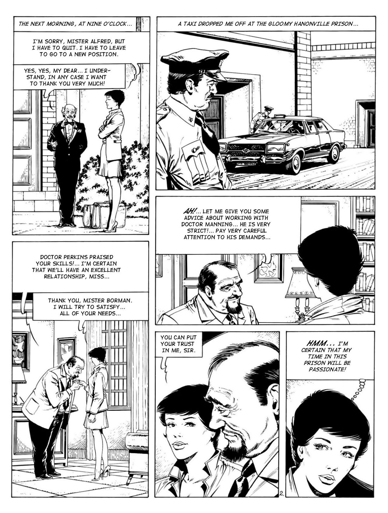 Angie, Prison Nurse #4 page 4 full