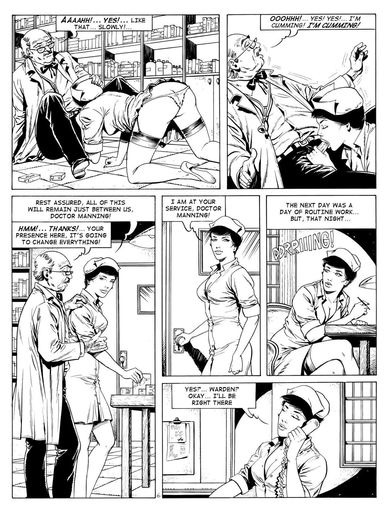 Angie, Prison Nurse #4 page 8 full