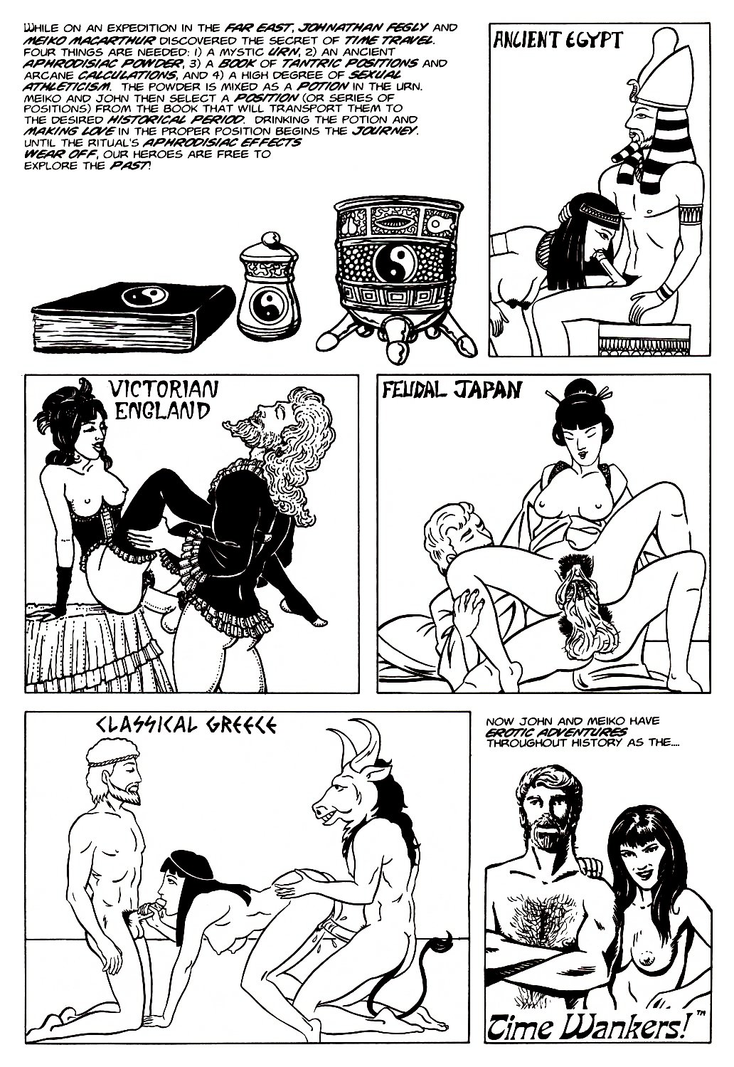 Time Wankers page 7 full