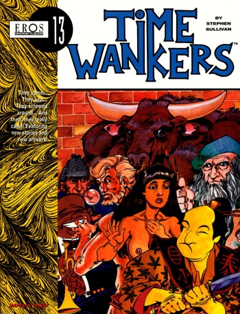 [Stephen Sullivan] Time Wankers [English] cover