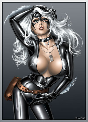 Black Cat - Spiderman page 2 full