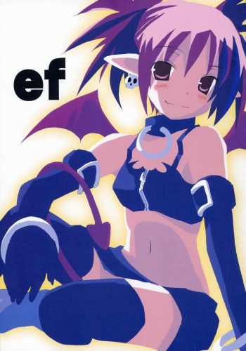 (CR33) [Atelier Ponyo2 Heart (Mushi Tenshi)] ef (Makai Senki Disgaea) cover