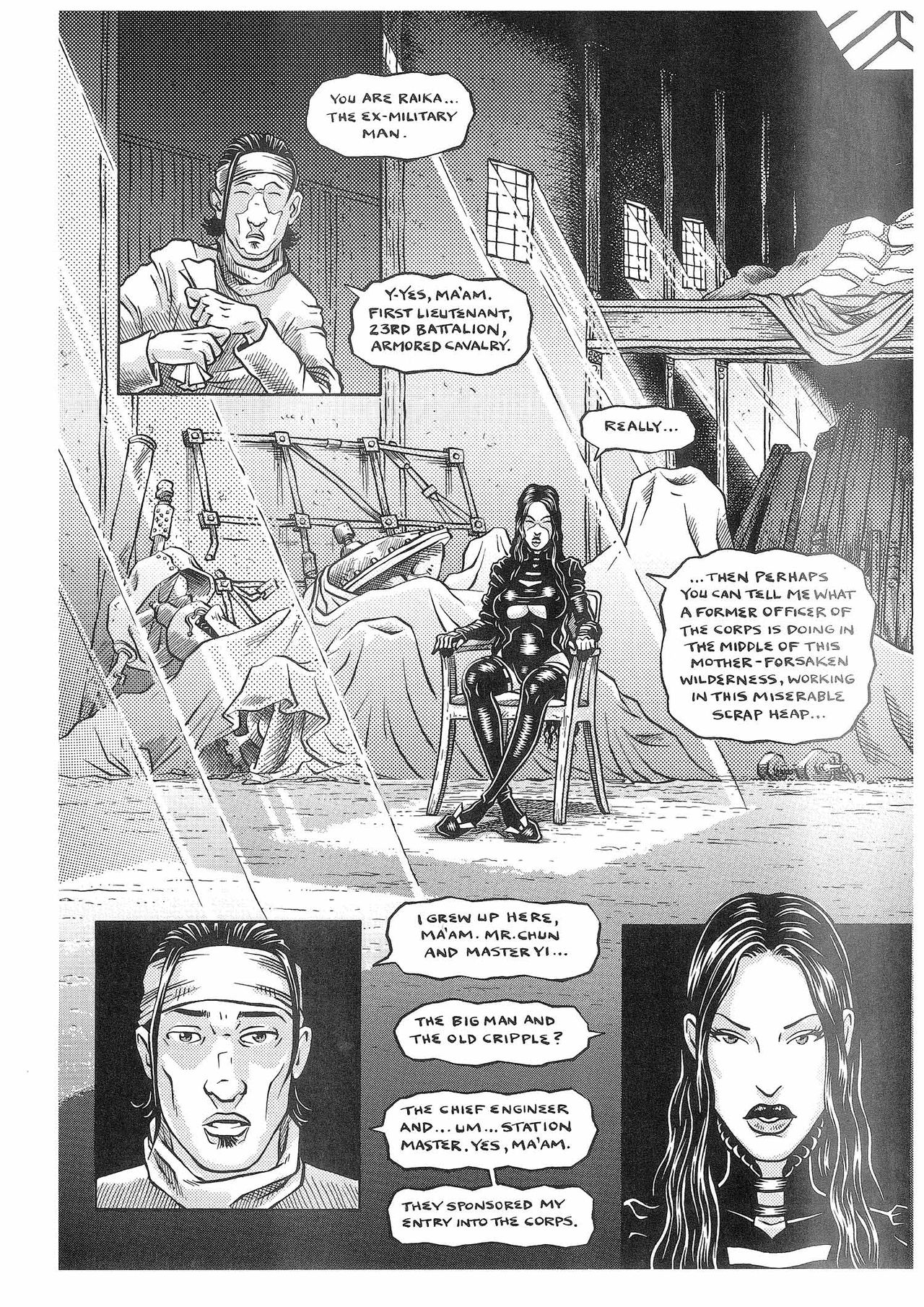 Transcepter - Book 2: Iron Gauge page 11 full