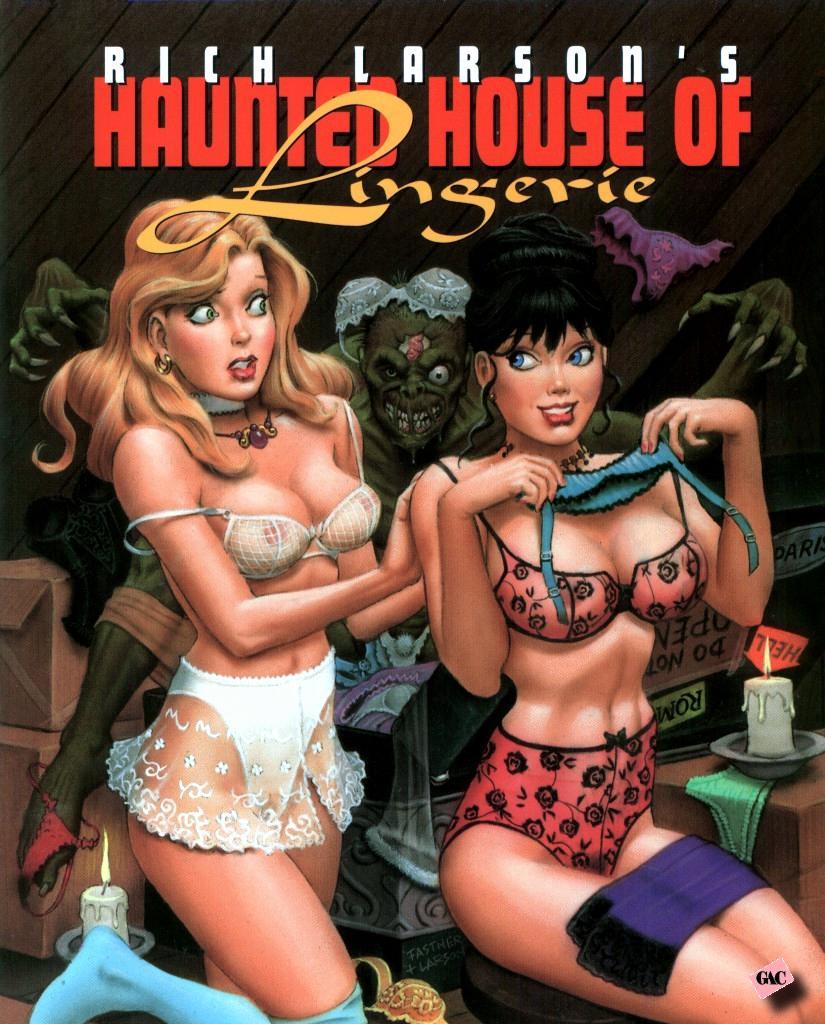 Haunted House of Lingerie 2 page 1 full