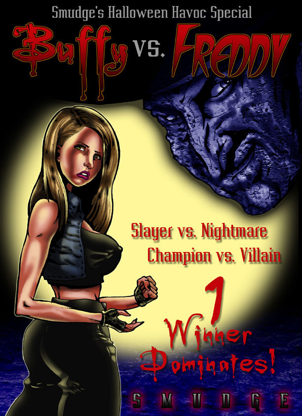 Buffy VS. Freddy page 1 full