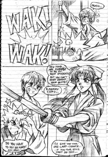 [Pandora's Box] Samurai X (Rurouni Kenshin) cover